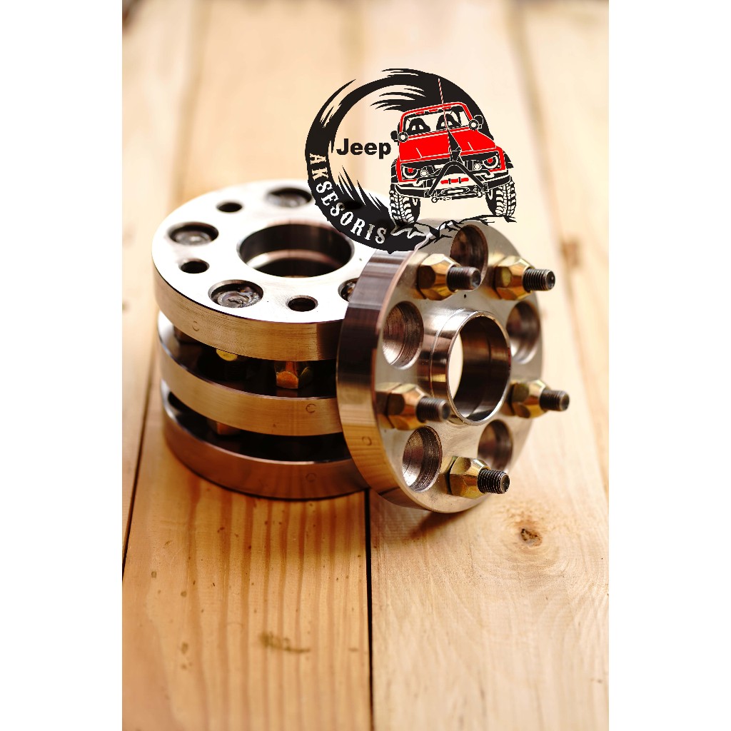 adaptor velg pcd 5x108 tebal 3cm mobil Chery