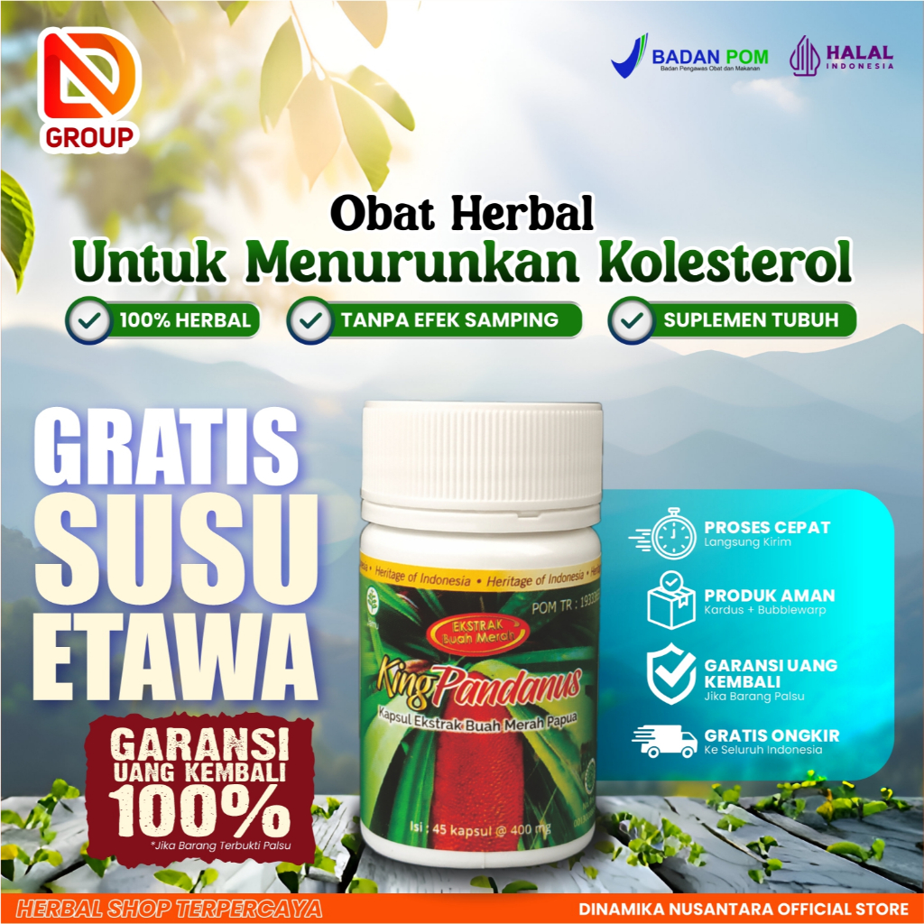 [Whispers] King Pandanus Obat Herbal Kanker, Diabetes, Kolesterol & Hipertensi Buah Merah Papua