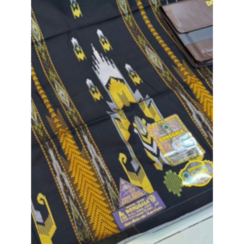 Sarung Donggala Songket Premium 100% Original