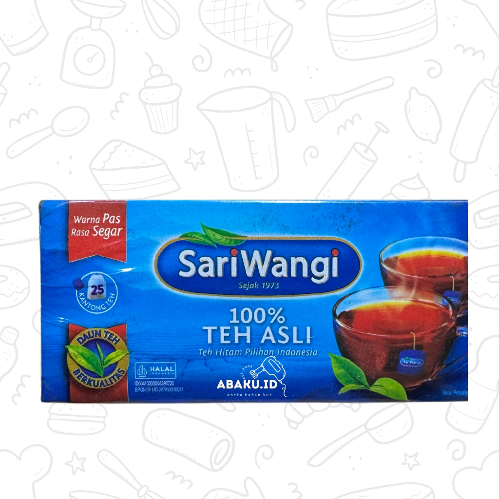 

TEH SARIWANGI CELUP ISI 25