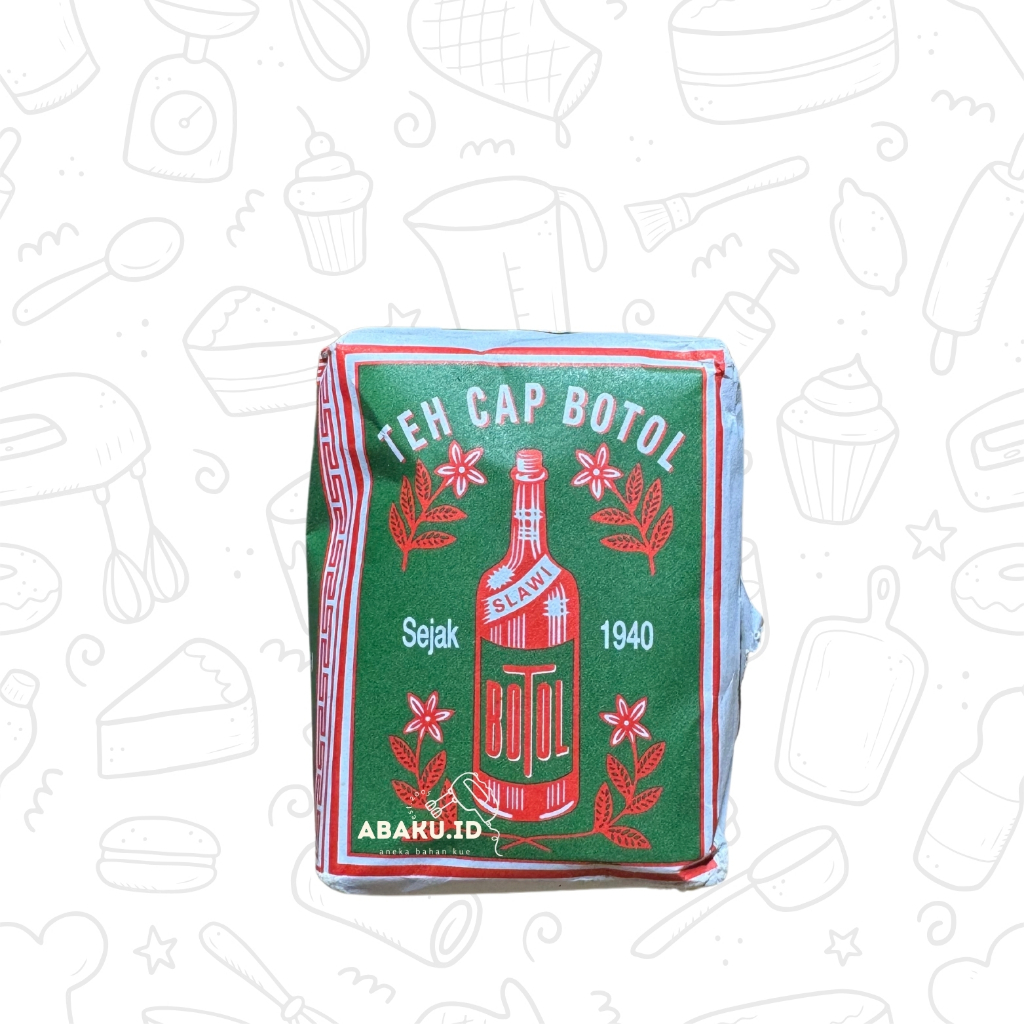 

TEH CAP BOTOL BUBUK HIJAU KOTAK TEH TUBRUK AUR 40 GR
