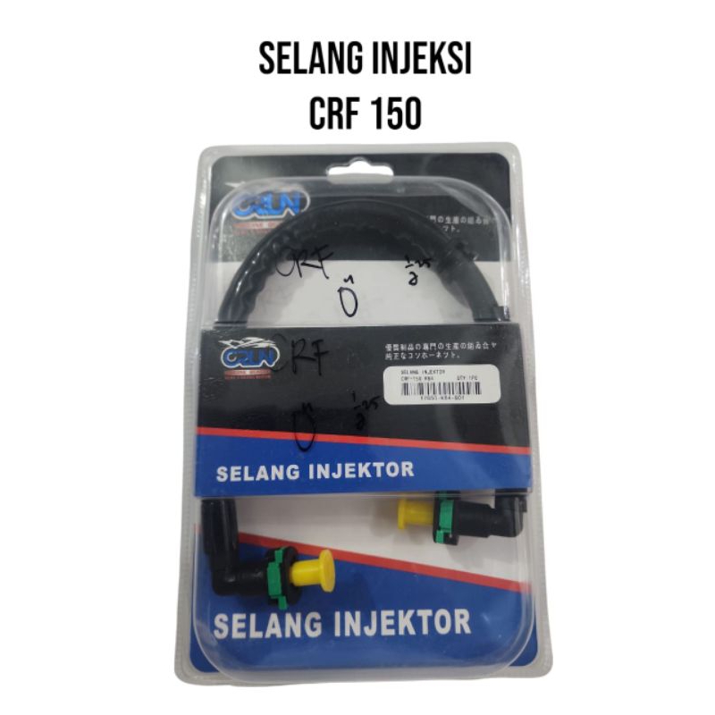 SELANG INJEKSI FUEL PUMP CRF 150
