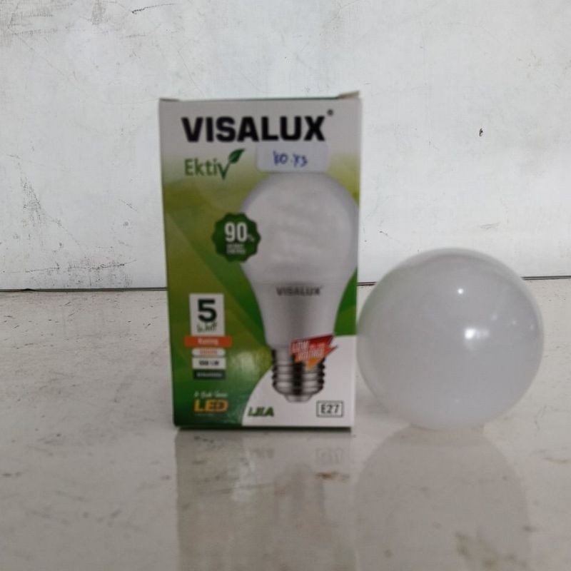 LAMPU LED VISALUX 5WATT KUNING