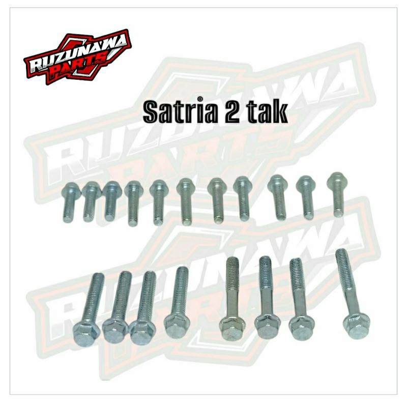 BAUD BAUT BLOK MESIN SATRIA 2 TAK SATRIA HIU SATRIA RU 110