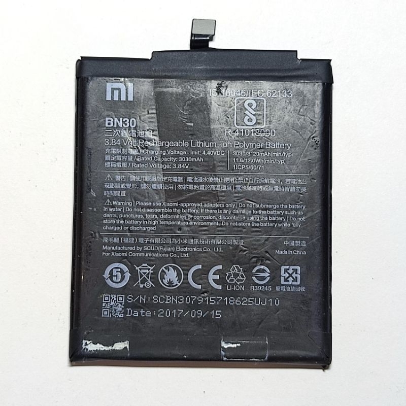 BATERAI BATTERY REDMI 4A ORIGINAL COPOTAN
