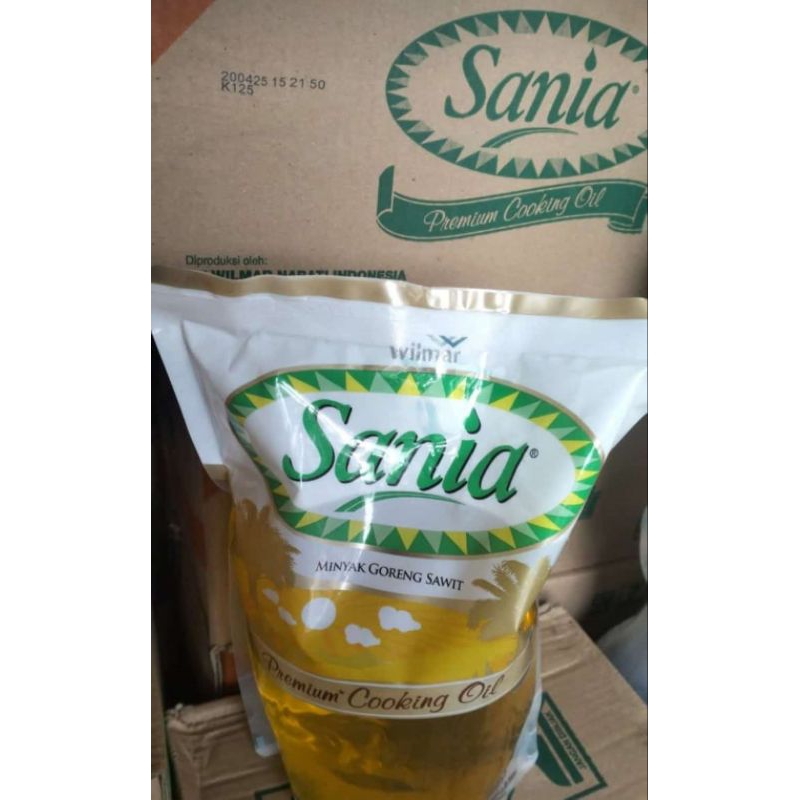 

minyak goreng Sania 2 liter