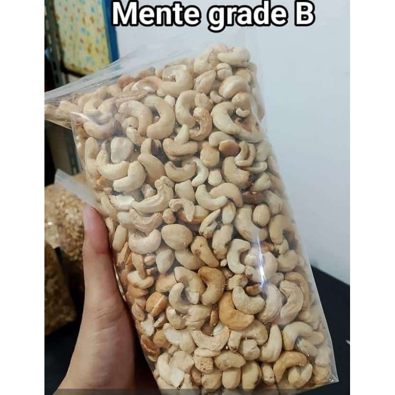 

kacang mente grade B