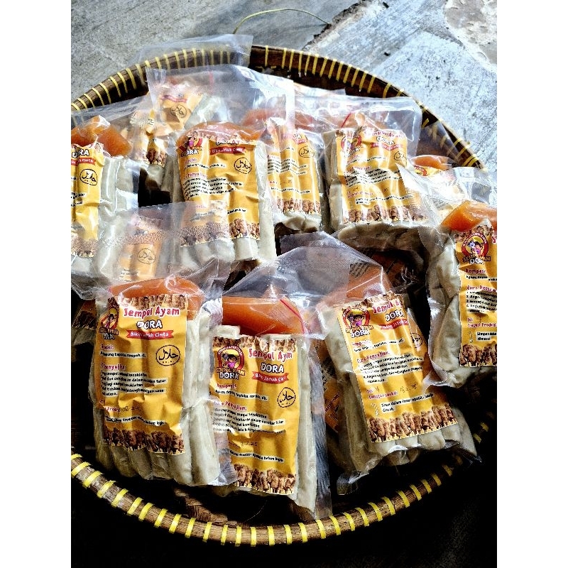 

SEMPOL AYAM DORA FROZEN