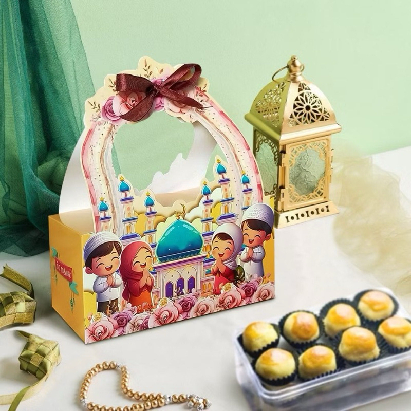 

Special Hampers / Gift Box / Kado - Kue kering lebaran + FREE Greeting Card + Pita + Bubble Wrap