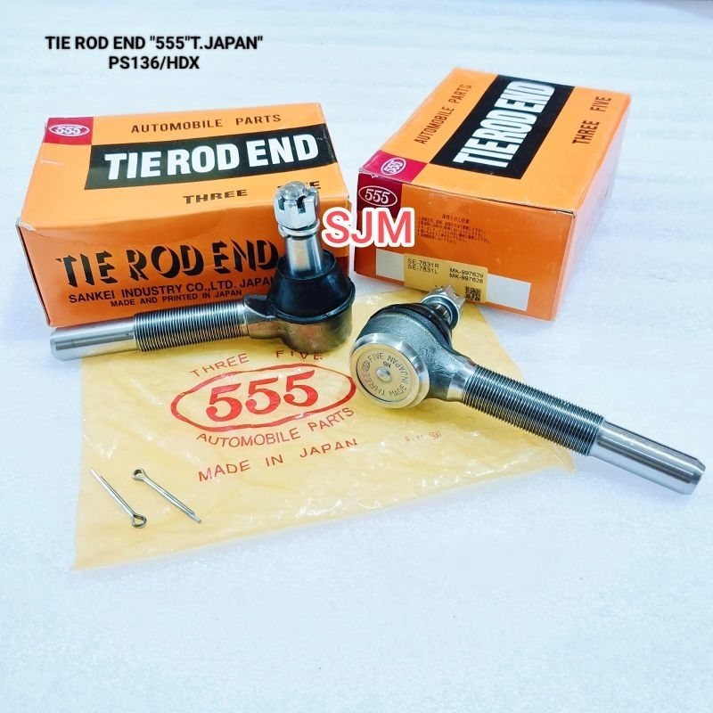 TIE ROD END CANTER PS136 HDX 555 JAPAN Motorcycle