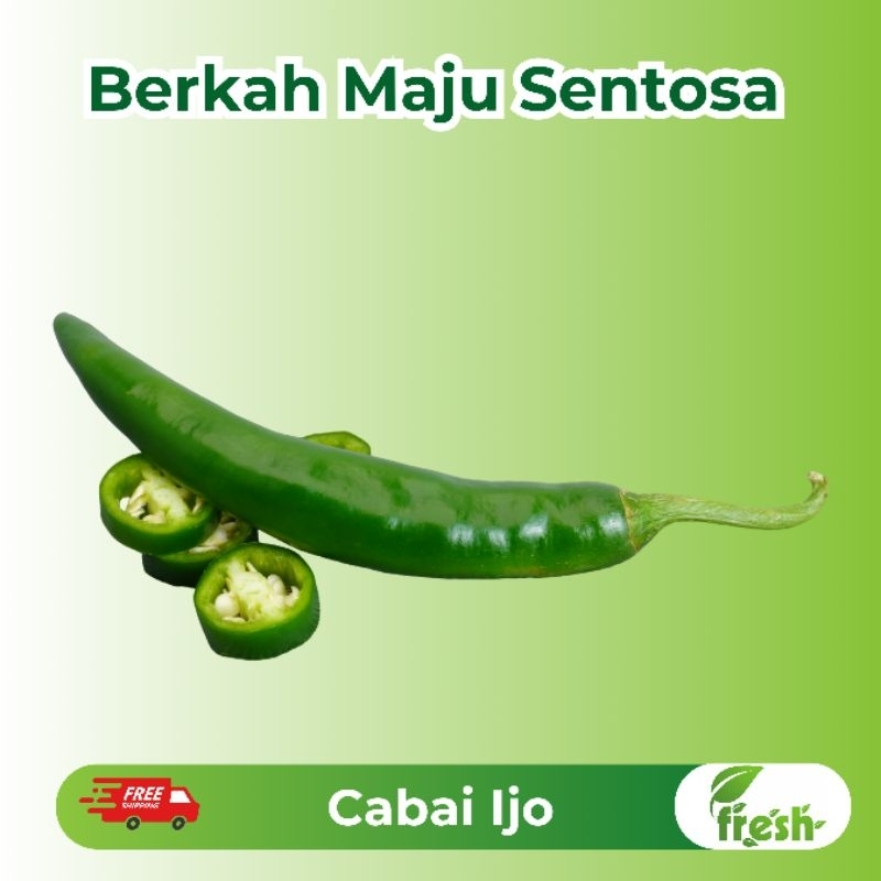 

[INSTANT] Cabe Hijau Fresh 250gr,500gr,1kg
