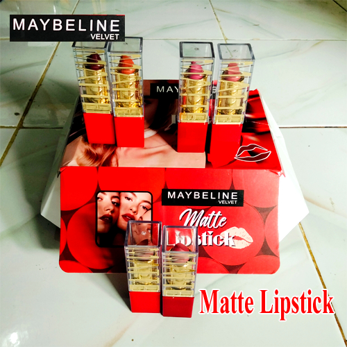 Lipstick Matte Maybelline Waterproof / Lipstick Batang Maybelline