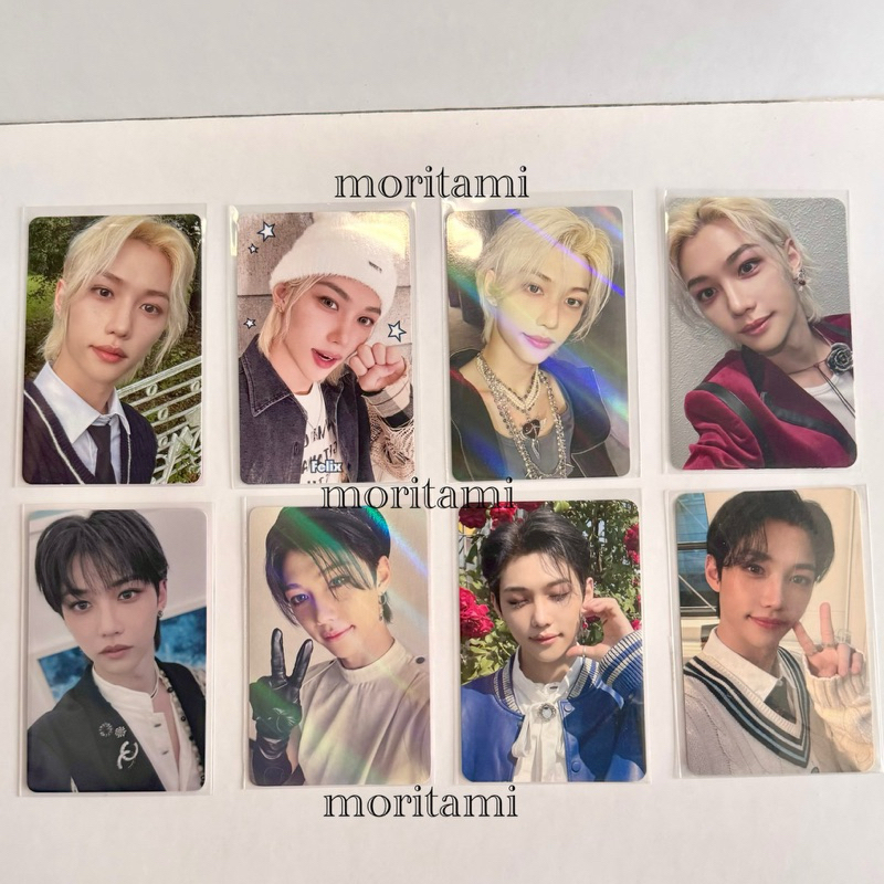 Stray Kids Felix Photocard POB