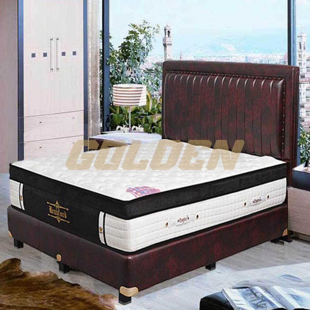 Springbed EMPIRE Bradford Latex 180x200cm