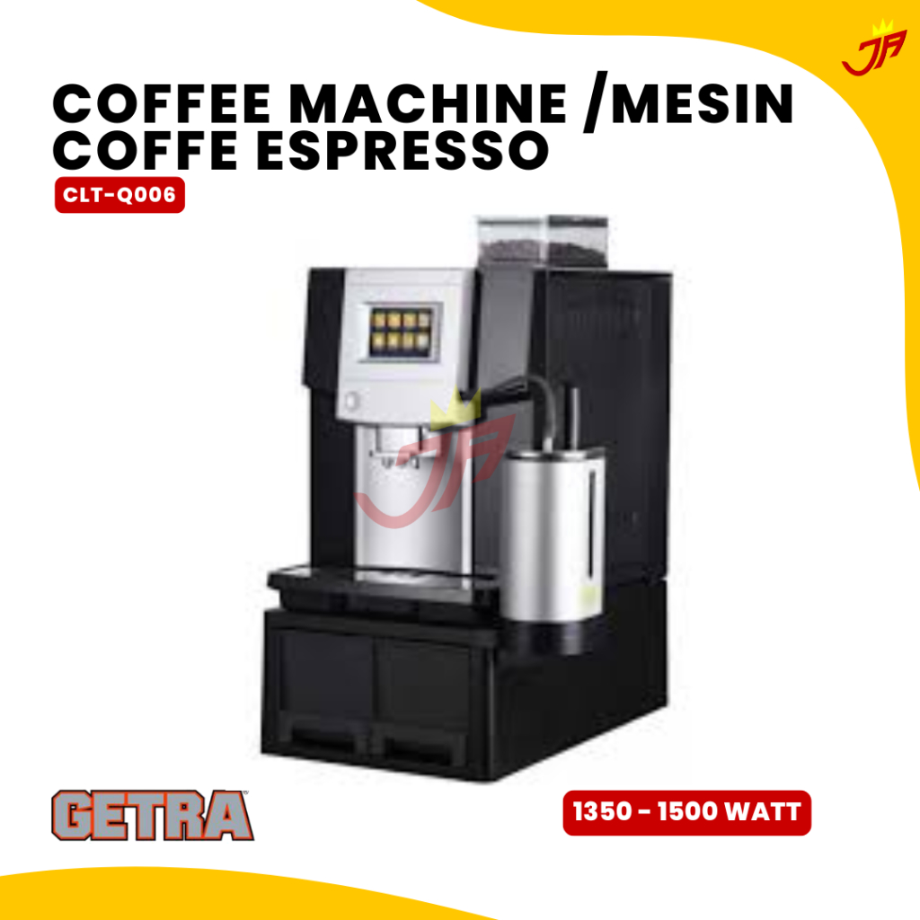 GETRA Coffee Machine CLT-Q006/Mesin Coffe espresso CLT Q006 Getra
