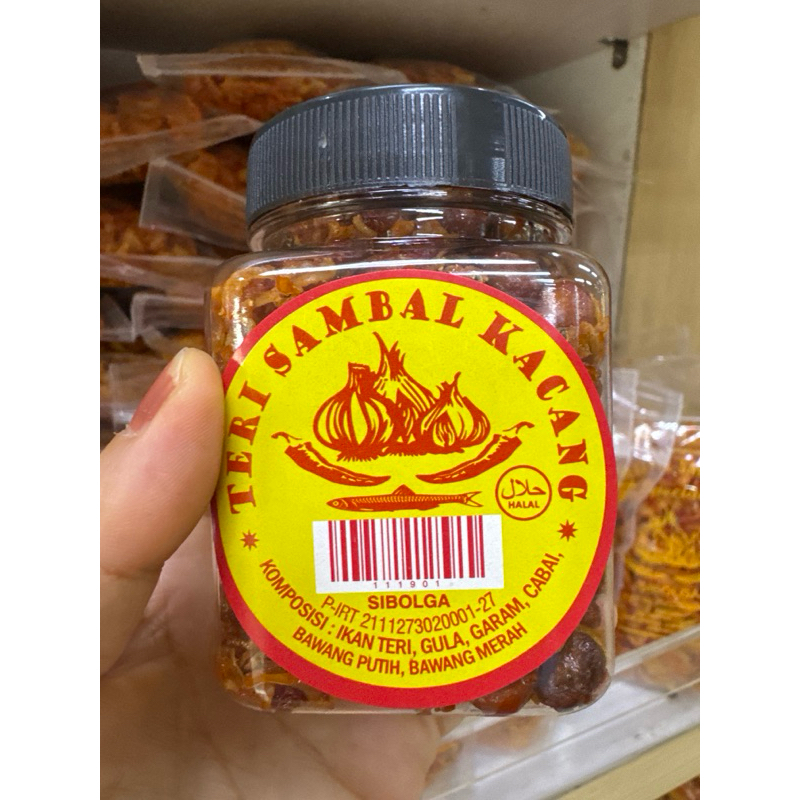 

Teri Kacang Sambal
