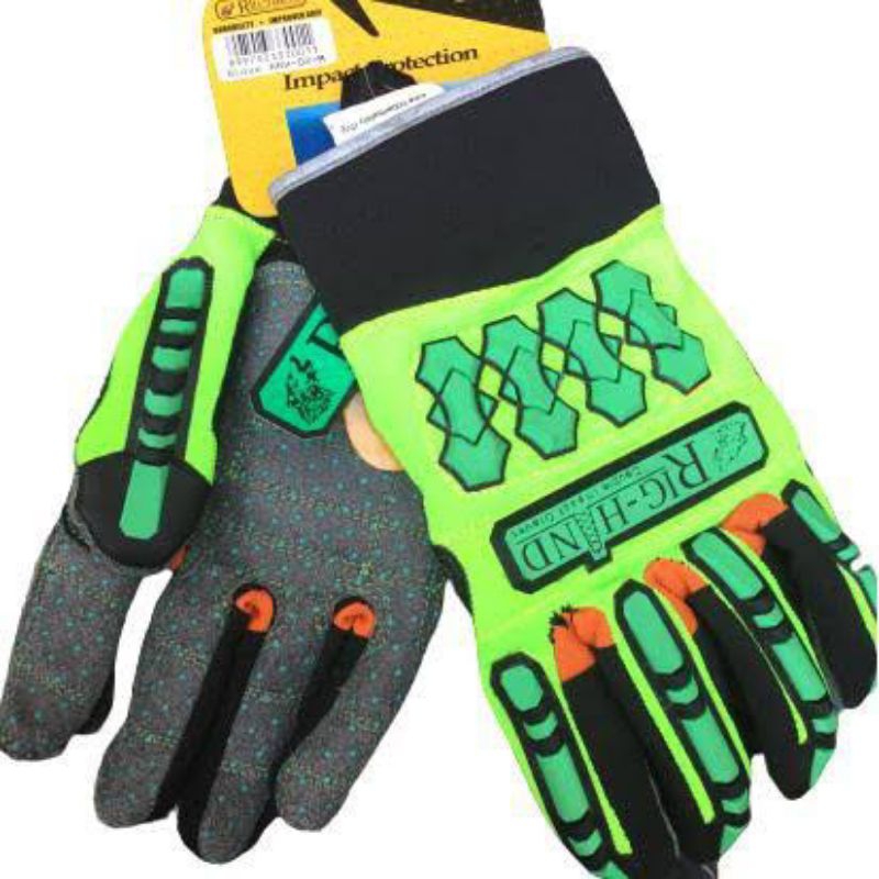 Sarung Tangan Safety Rig-Hand / Safety Gloves Rig-Hand