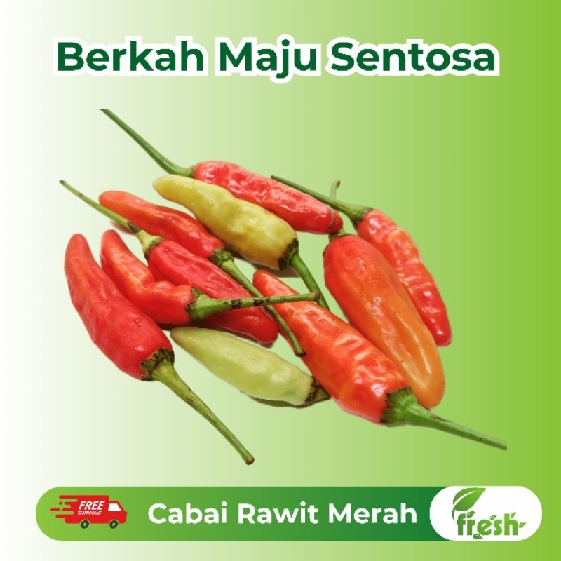 

[INSTANT] Cabe Rawit Merah/Domba Fresh 250gr,500gr,1kg
