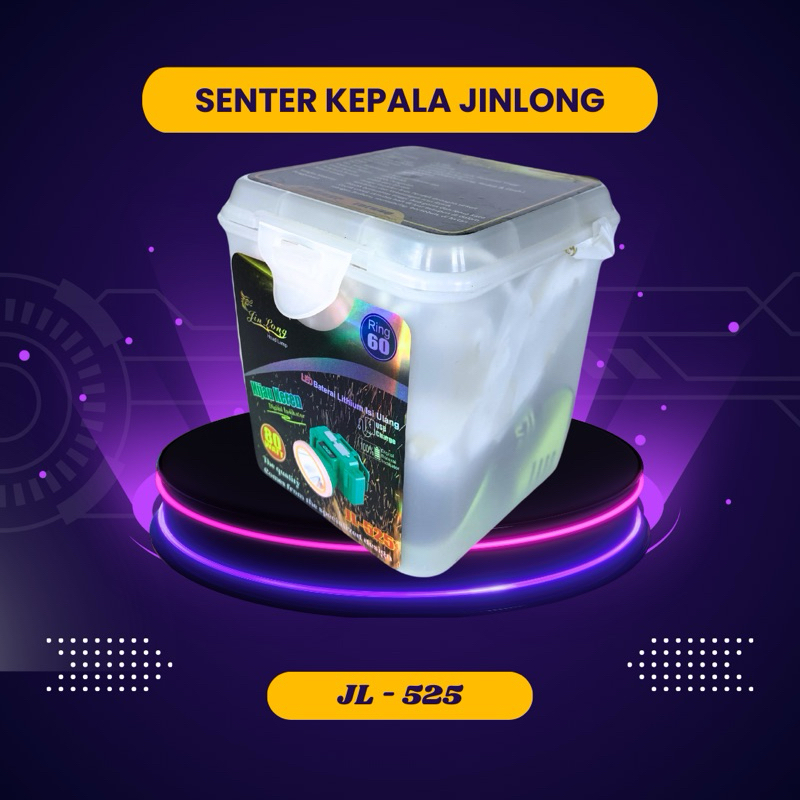 Senter kepala jinlong jl 525