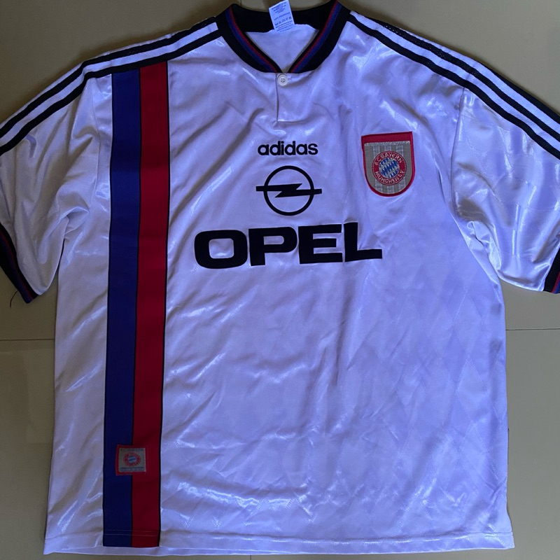 BAYERN MUNCHEN JERSEY AWAY 96/97