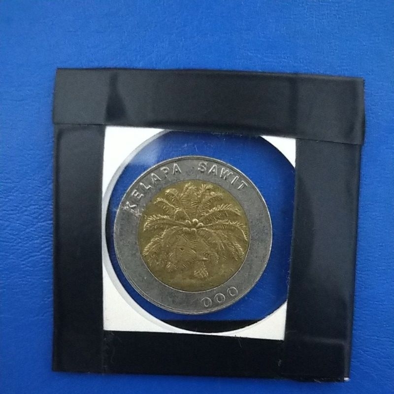 Error 1000 Rupiah koin kelapa sawit Tahun 1993