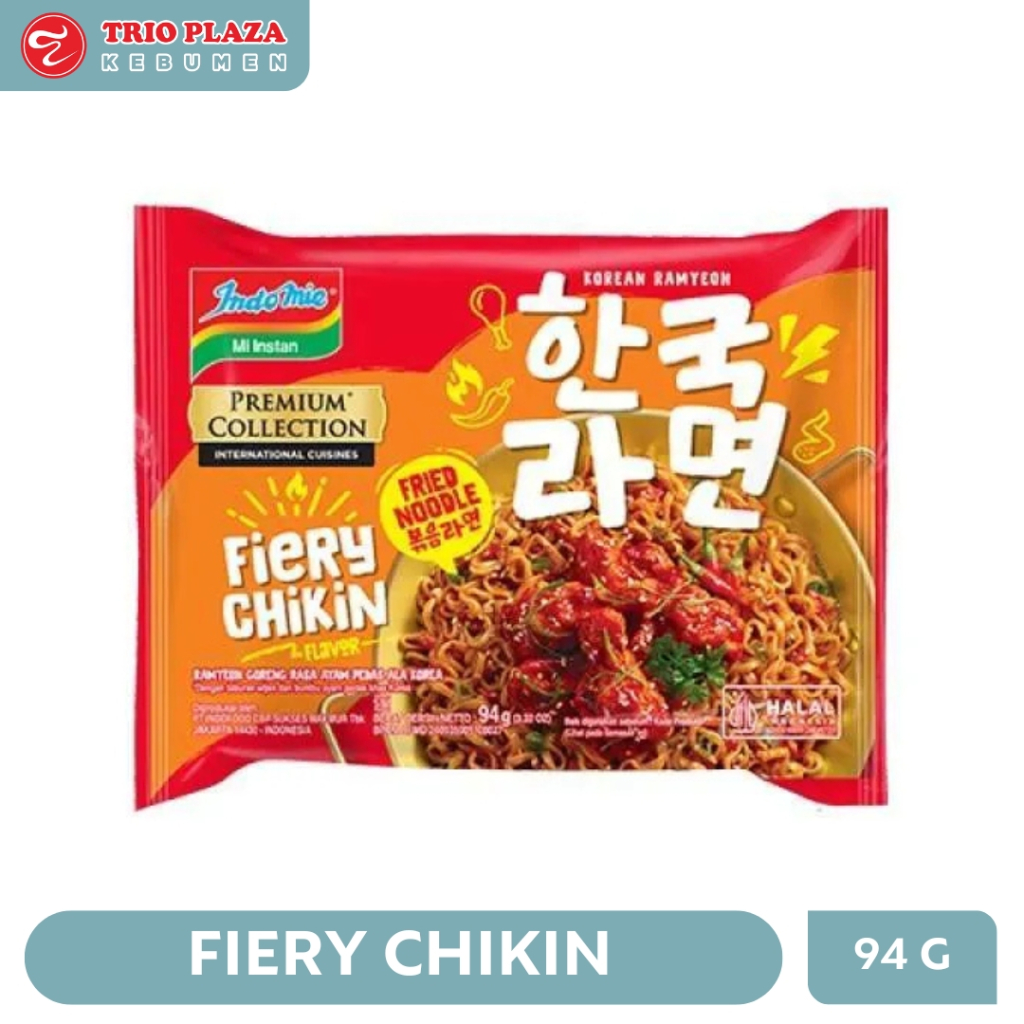 

INDOMIE GORENG FIERY CHIKIN 94G