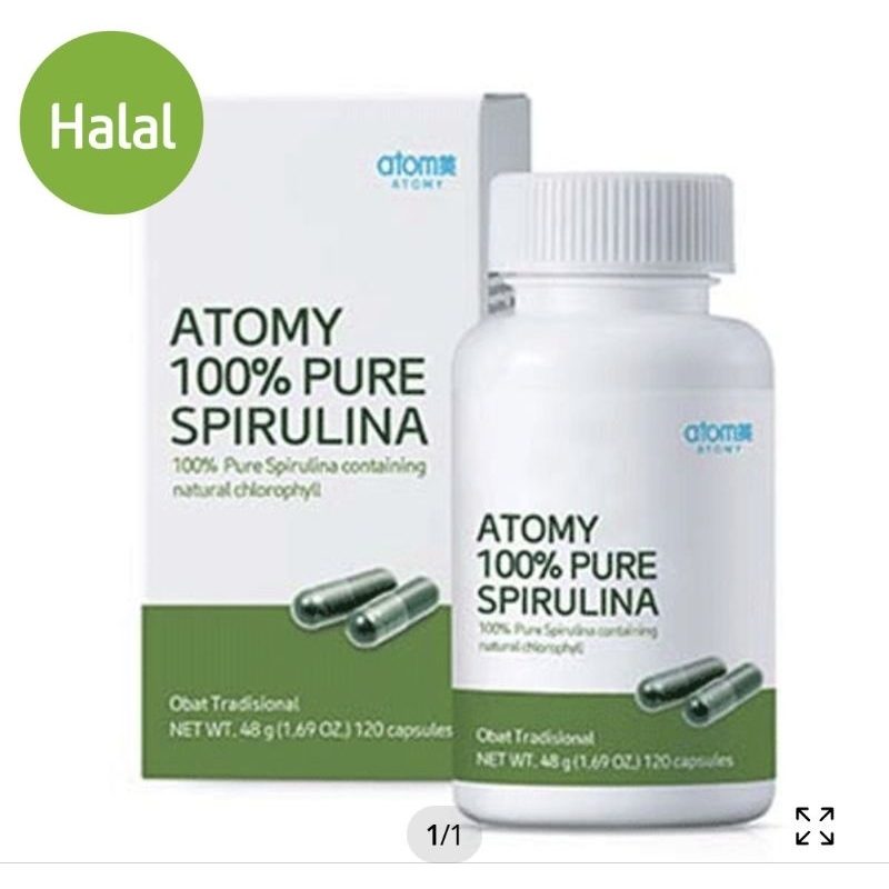 SPIRULINA ATOMY EXPD 2026