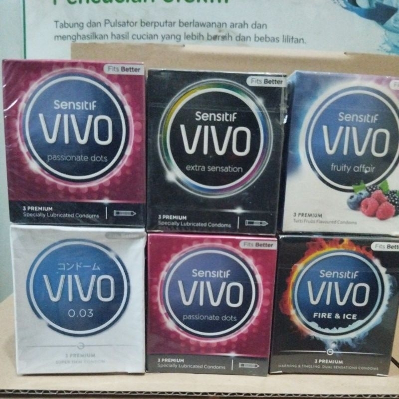 VIVO Kondom Sensitif