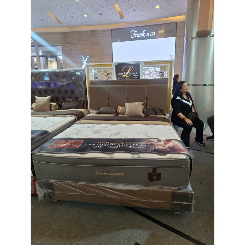KASUR SPRINGBED LADY AMERICANA - KASUR LADY AMERICANA RENAISSANCE - LADY AMERICANA