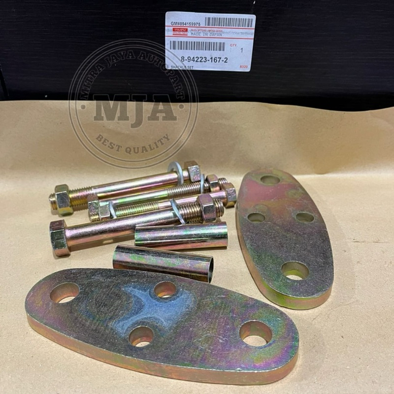 ANTING PENINGGI PER SHACKLE SET ISUZU PANTHER