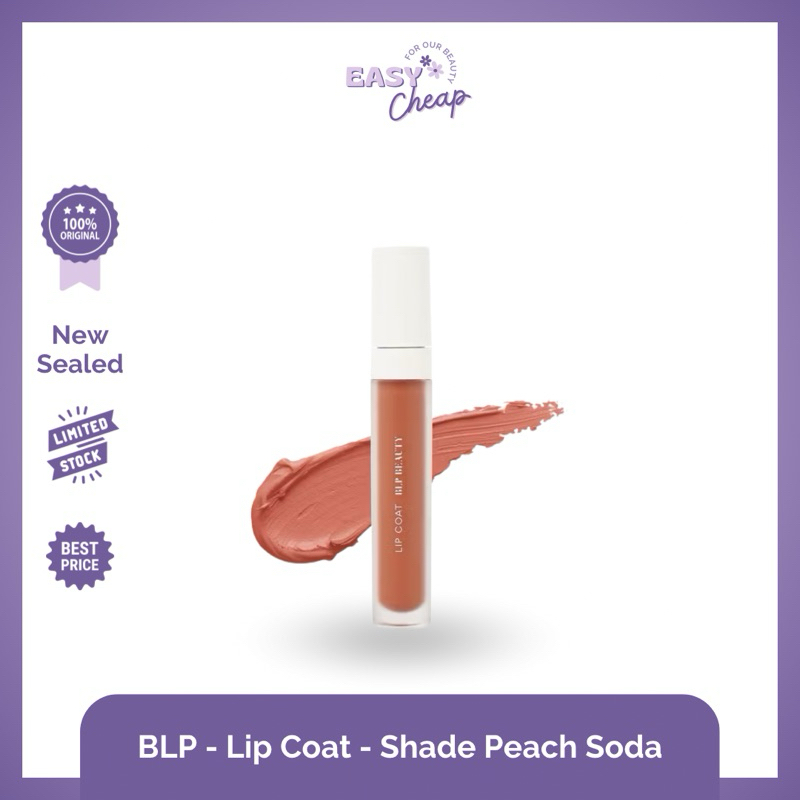 BLP Lip Coat Lip Cream Shade Peach Soda New Sealed by Easy Cheap