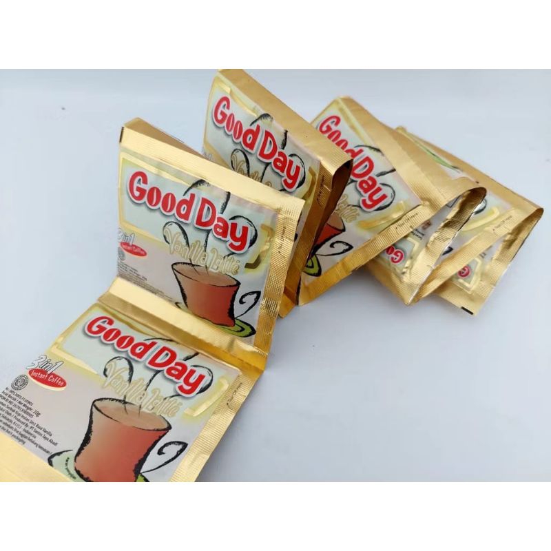 

GOOD DAY VANILLA LATTE 20gr 10sachet