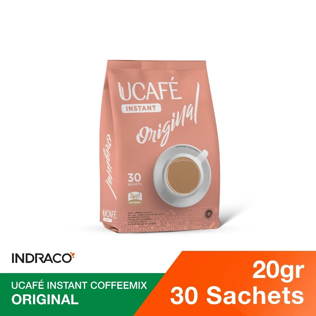 

UCAFE Instant Coffee Original P30 (30 sachets x 20g)