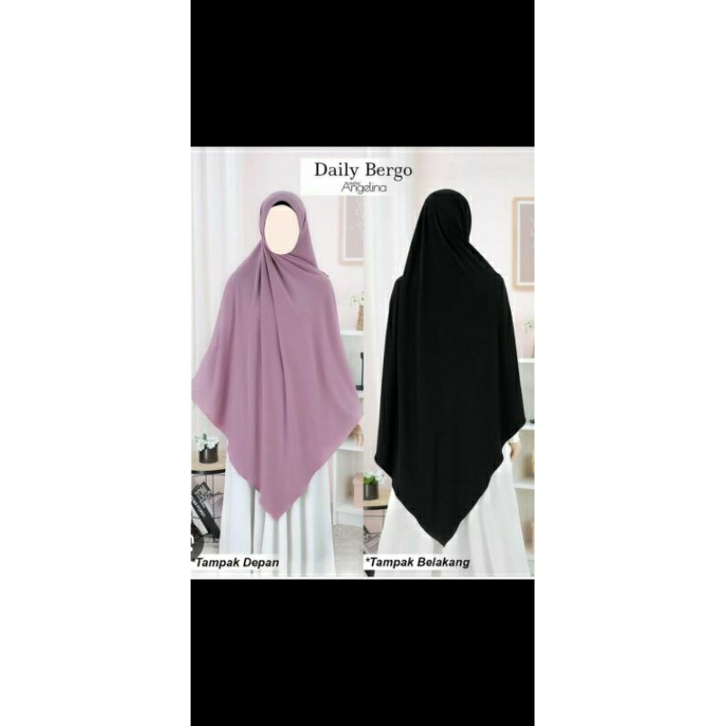 PRELOVED Daily Bergo size M BY ATELIER ANGELINA