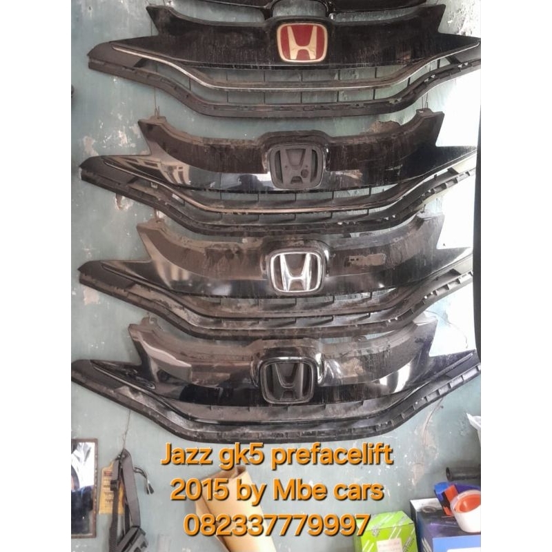 Grill jazz gk5 prefacelift