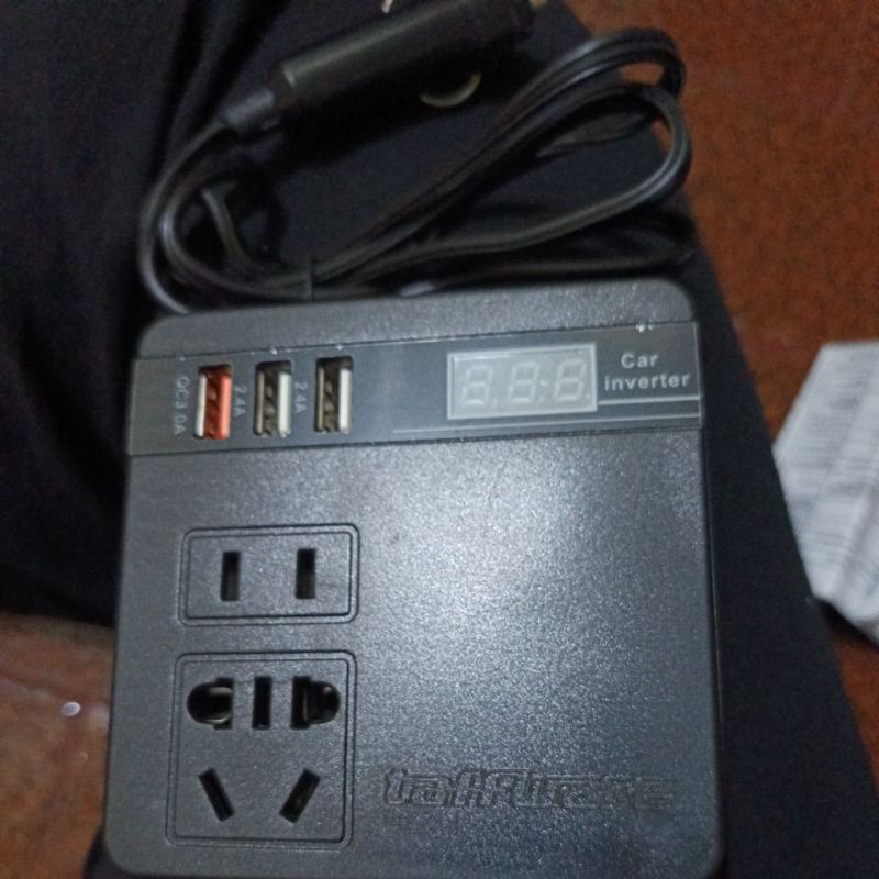 TAFFWARE Car Fast Charging Inverter