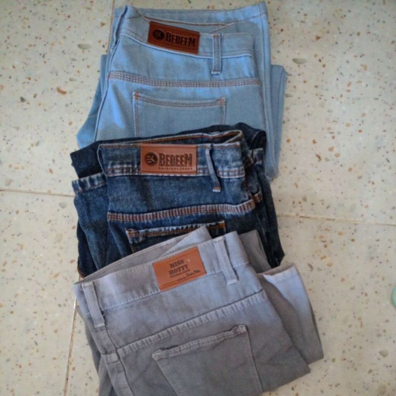 PRELOVED rok & celana jeans
