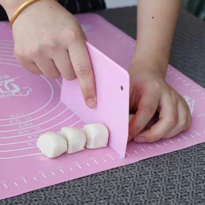 [Whispers] Alas Adonan kue silikon / Alas adonan anti lengket / Alas adonan / Tatakan giling roti