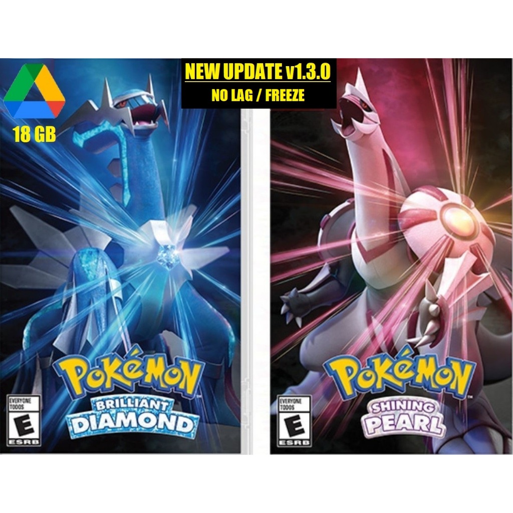 PC Games Pokemon Shining & Brilliant Diamond + EmuRyujinX + Update
