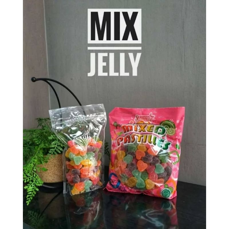 

Permen Mix Jelly
