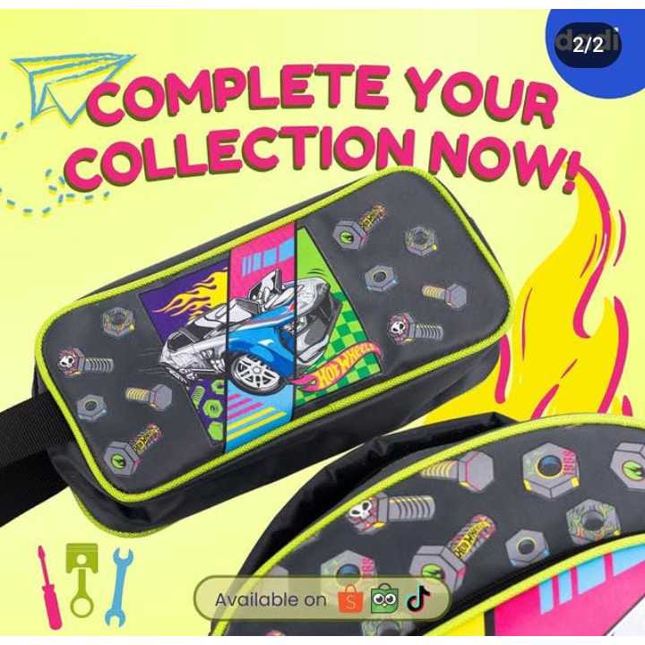 

GRAMEDIA KARAWACI - DADI PRIMA - PENCASE HOTWHEELS