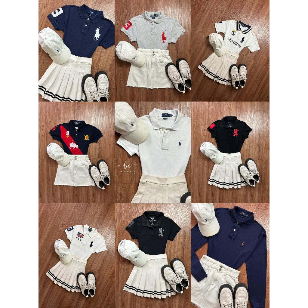 BETTERCROP: VOL. 44 - PRL POLO SHIRT | PRL LONGSLEEVE