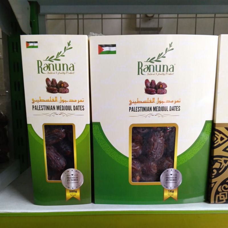 

Kurma Medjoul Medjool Ranuna Palestine Premium 1kg 500gr