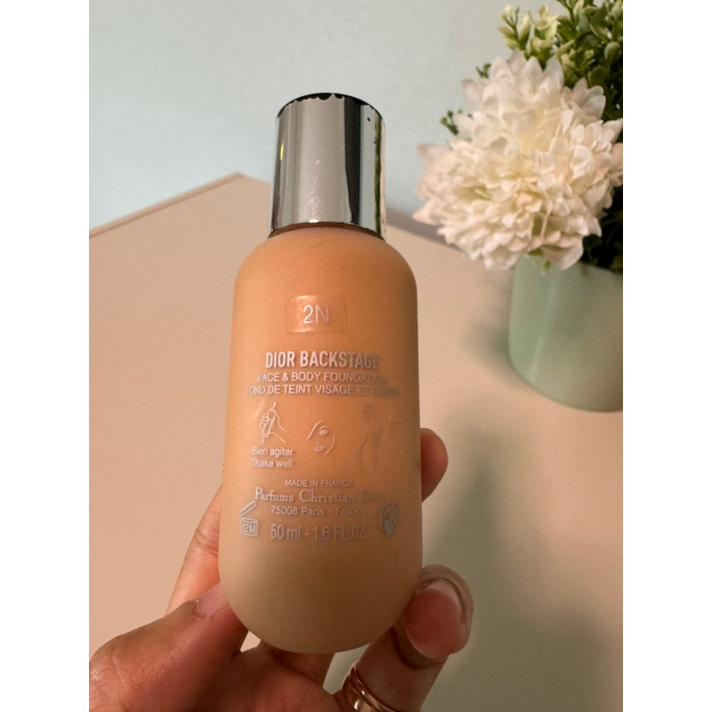 Dior Backstage foundation