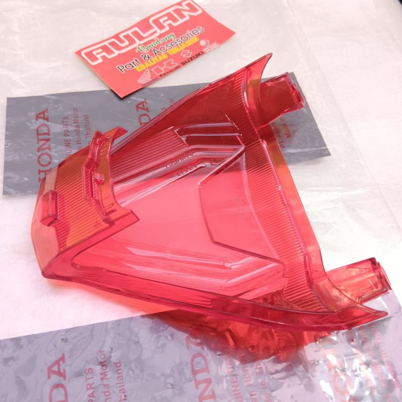 mika kaca lampu stop belakang  HONDA BEAT ALL MEW 2020 / 2023 ORIGINAL Minus baret baret