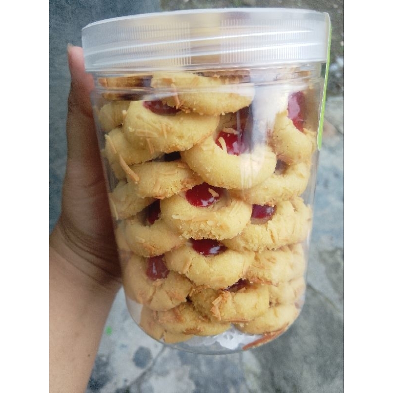 

kue kering thumprint
