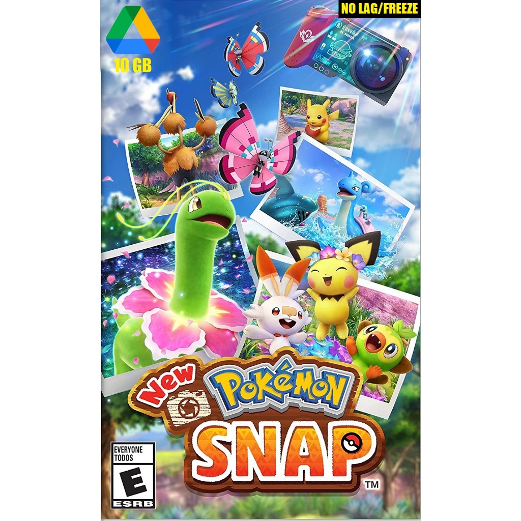 PC Games New Pokemon Snap + Emu RyujinX + Update