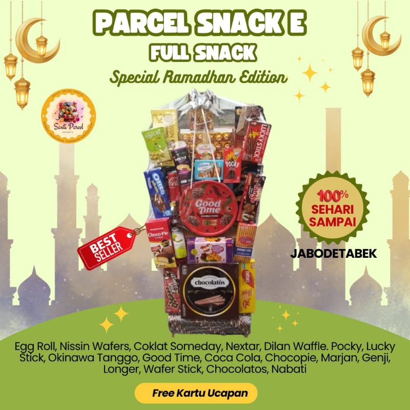 

parcel/hampers kue kering/Snack JUMBO EDISI LEBARAN | sangat cocok untuk lebaran, nikahan, lamaran, acara keluarga atau kantor. TIPE B