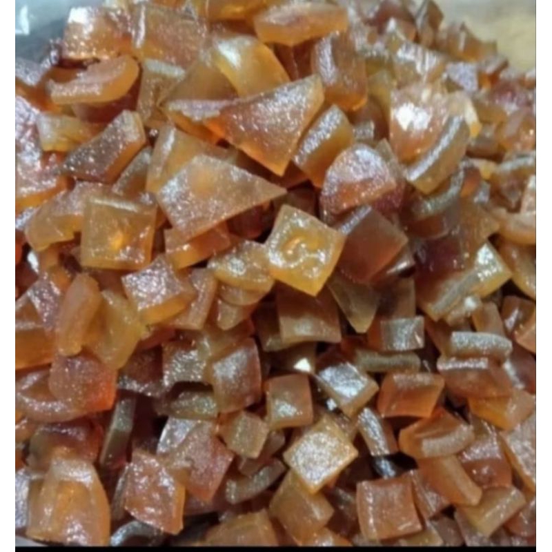 

kerupuk kulit sapi mentah ( krecek )