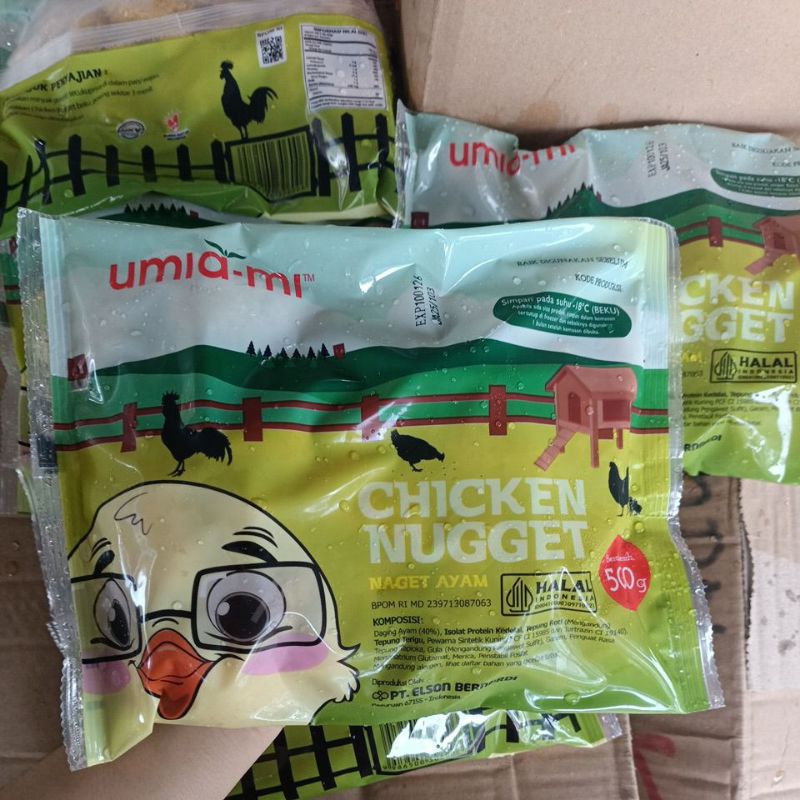 

nugget umia-mi 500gr